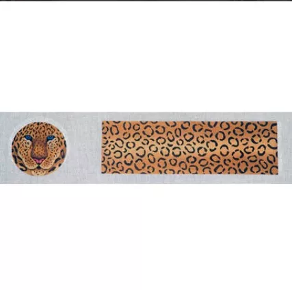 JP Needlepoint – Leopard Treasure Box