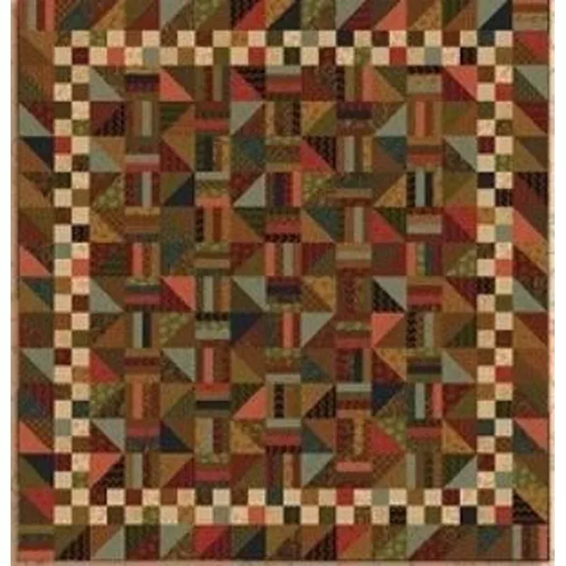 Katies Cupboard Lap Quilt KCLQKit