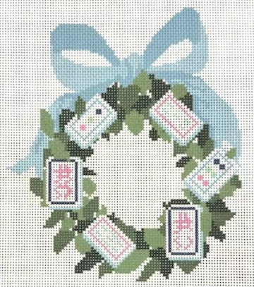 KCN Designers – Mahjong Wreath