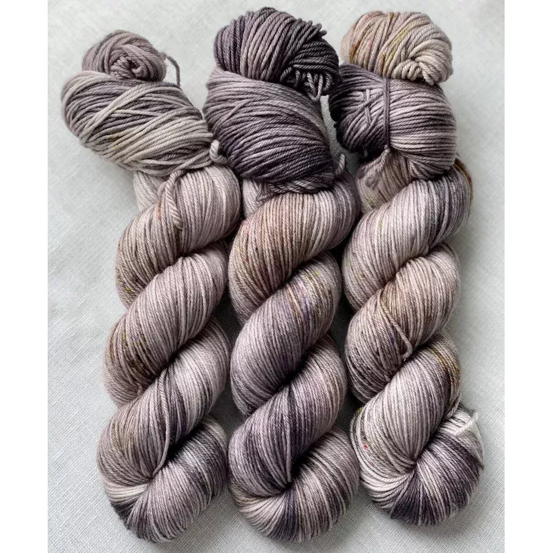 Kim Dyes Yarn Sourdough Sock