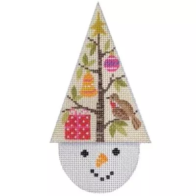 Kirk & Bradley Needlepoint – Snowcone-Gift Tree
