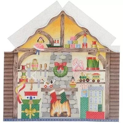 Kirk and Bradley – North Pole Santa’s Workshop