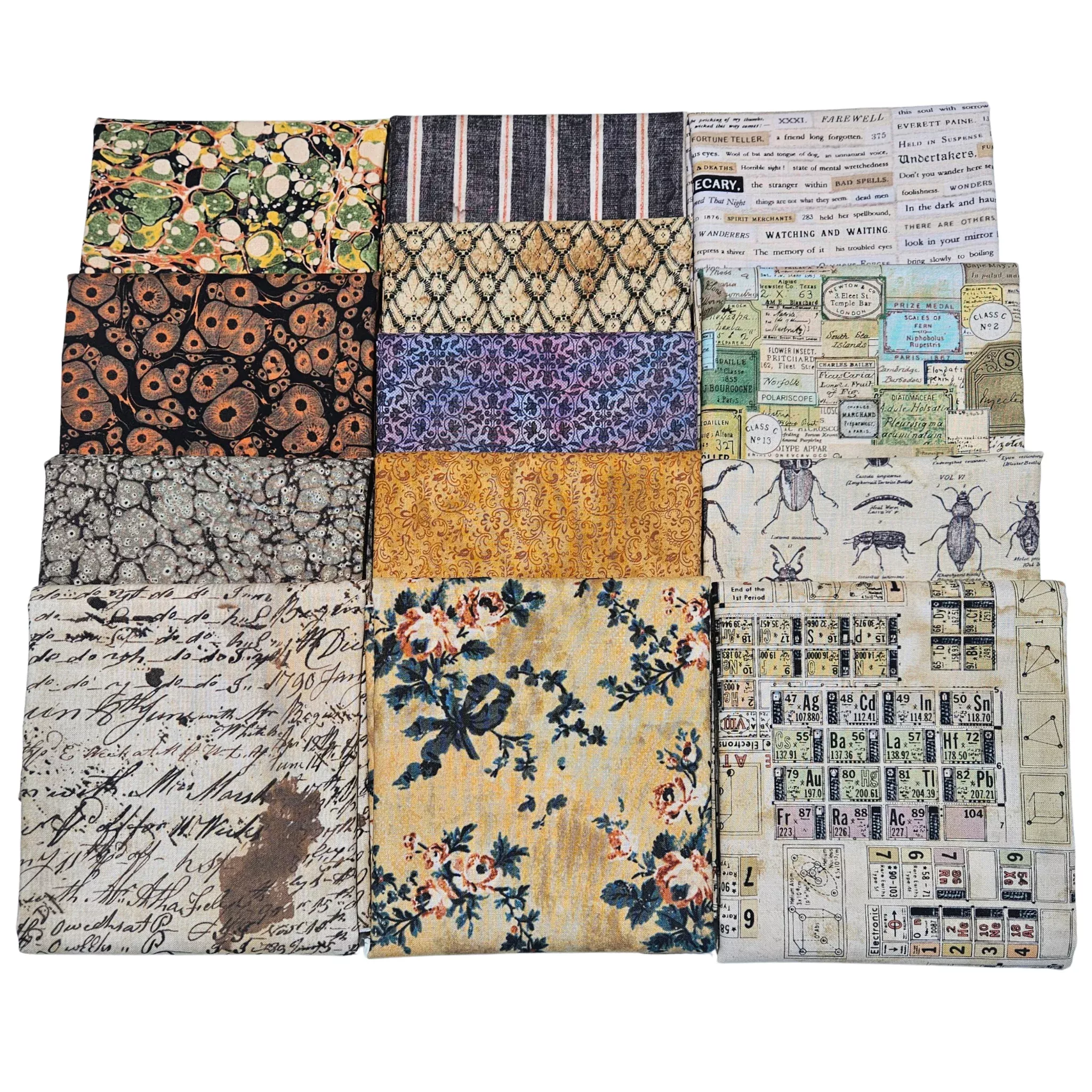 Laboratory 13pc Half Yard Bundle by Tim Holtz