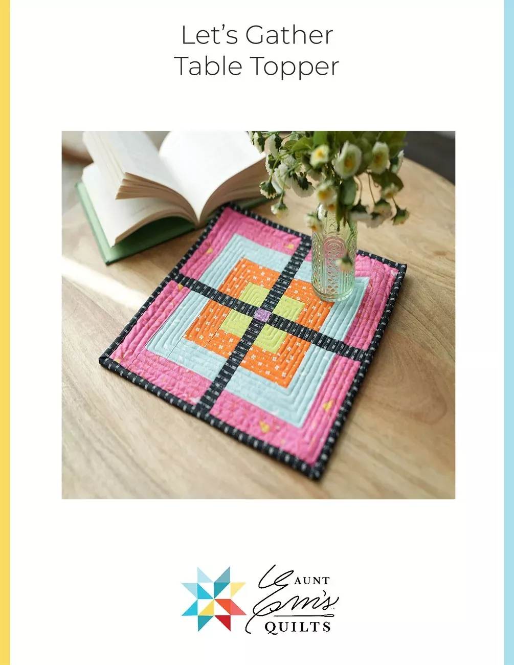 Let's Gather Table Topper