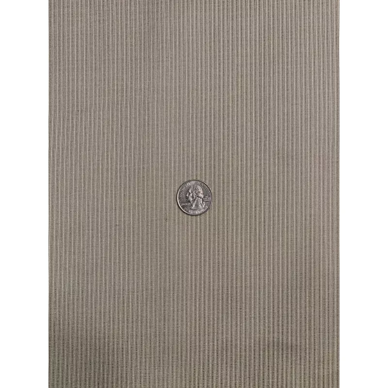 Light Khaki Silk Ottoman Fabric