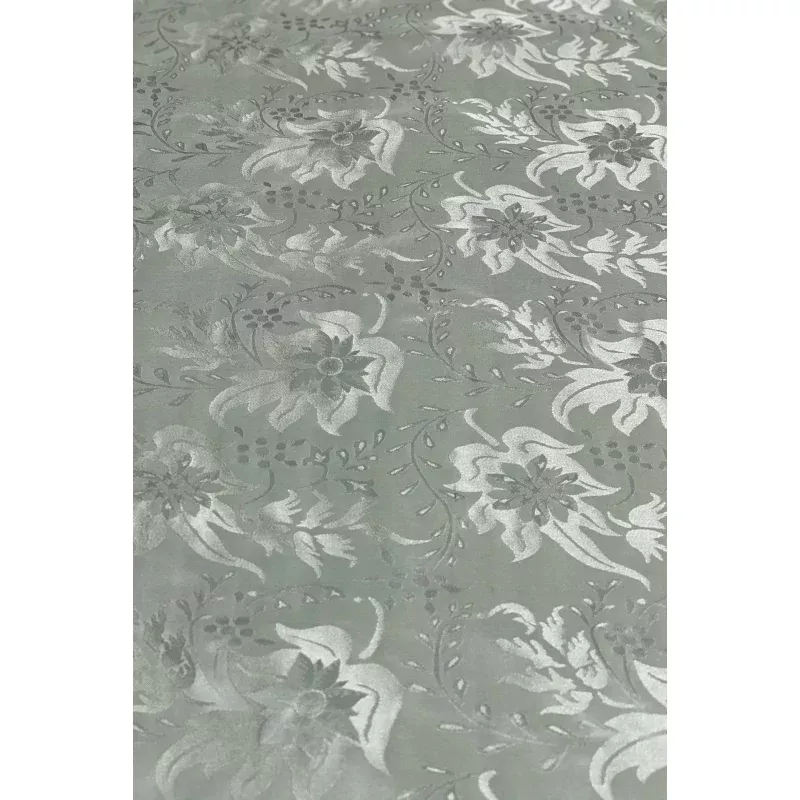 Light Mint 183 Silk Jacquard