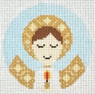 Love MHB Studio –Brunette Angel Boy Round