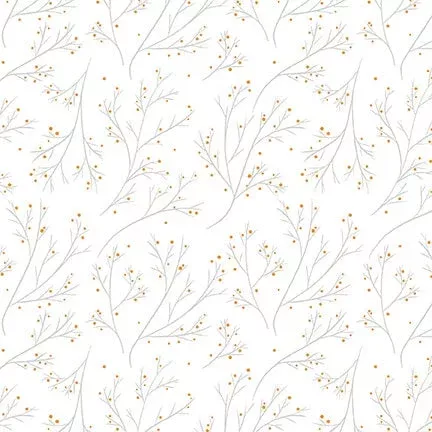 Lower the Volume 1936-01 White fabric