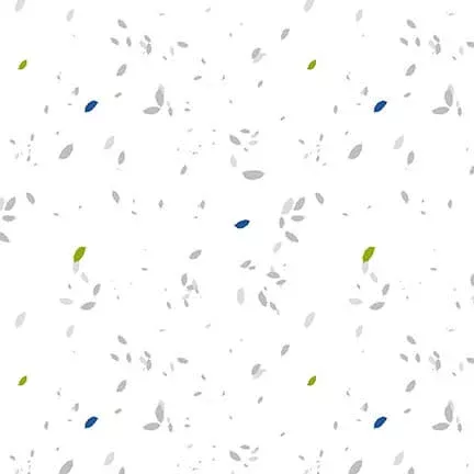 Lower the Volume 1937-01 White fabric