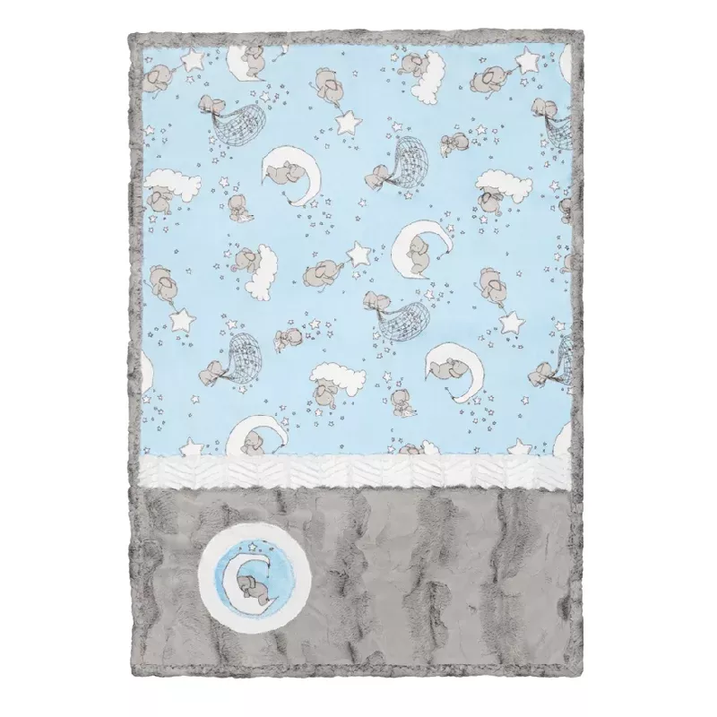 Lullaby Cuddle Kit Lucky Star Blue