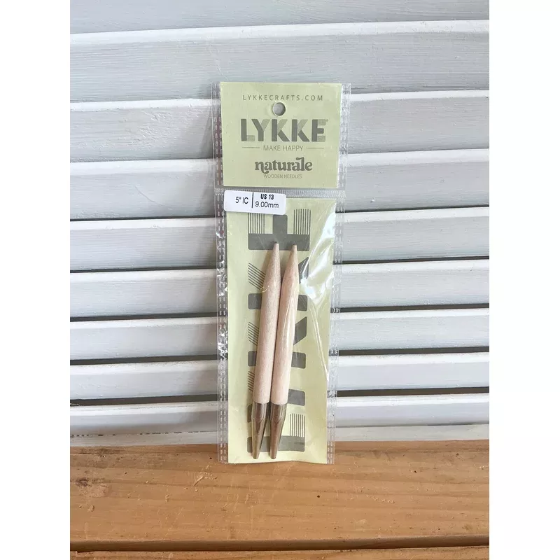 Lykke Naturale Interchangeable tips 5-inch