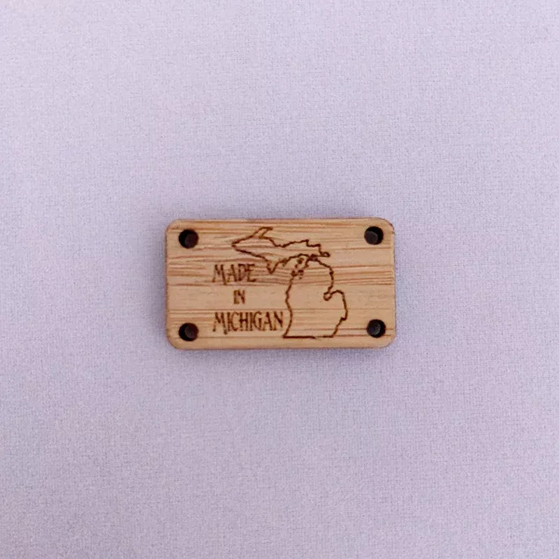 Made in Michigan Tag