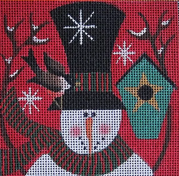 Maggie Co. – Chickadee Snowman 3