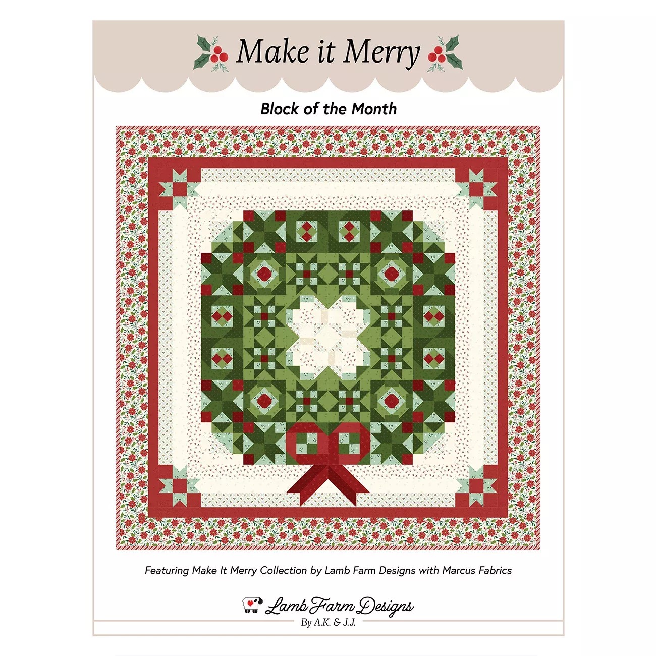 Make it Merry BOM Pattern