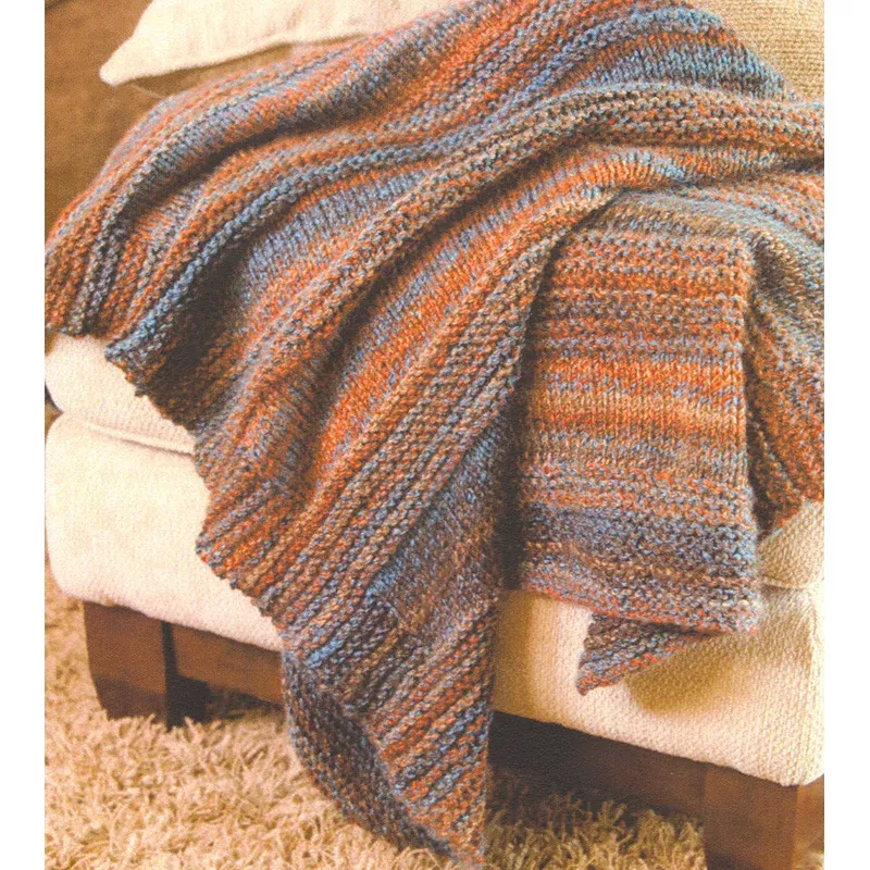 Marble Lap Blanket Pattern