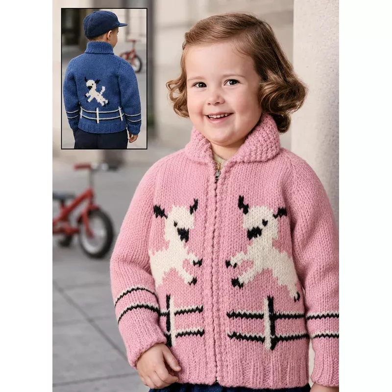 Mary’s Little Lamb Cardigan Pattern