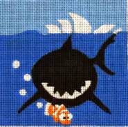 Melissa Prince Designs – Movie Coasters – Finding Nemo