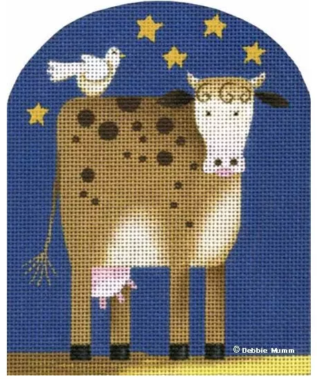Melissa Shirley Designs – Nativity Cow