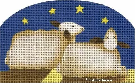 Melissa Shirley Designs – Nativity Sheep