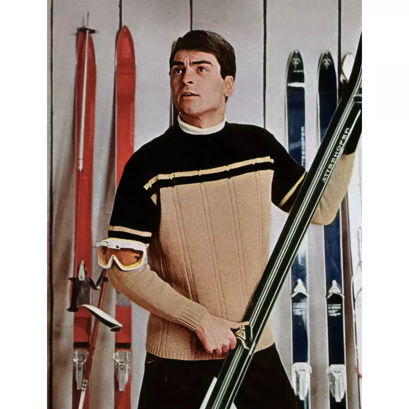 Men’s Drop Shoulder Pullover Pattern