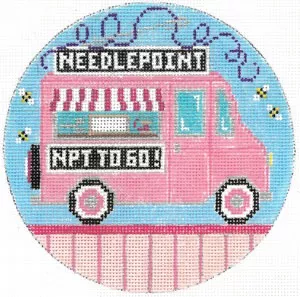 The Meredith Collection – Needlepoint Truck