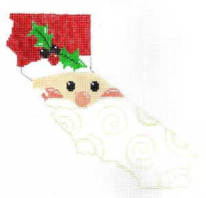 The Meredith Collection – State Santa’s(50 designs)
