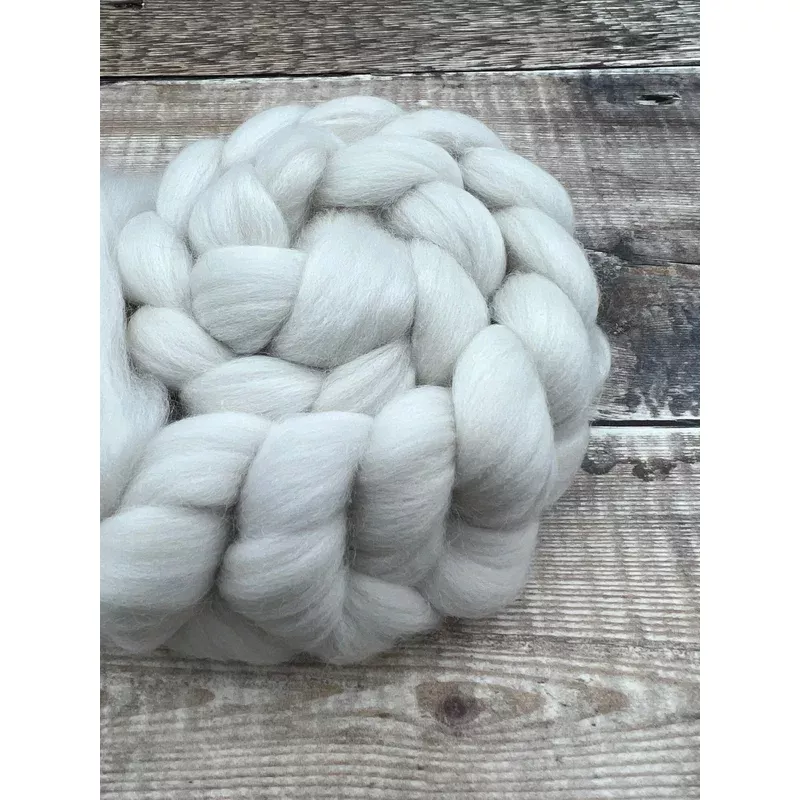 MERINO TOP: Fog