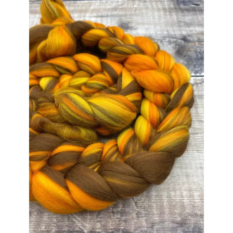 MERINO TOP: Pumpkin Pie