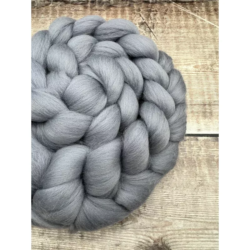 MERINO TOP: Smoke