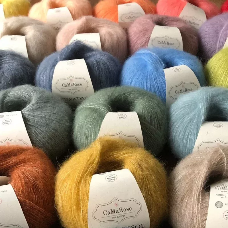 Midnatssol Lace Weight Yarn