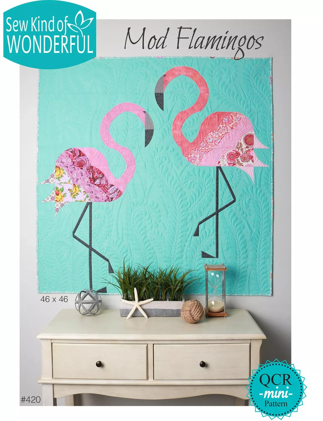 Mod Flamingos