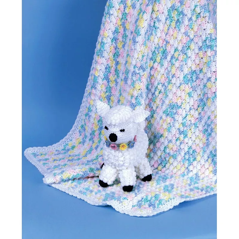 Multi-Color Baby Afghan Pattern