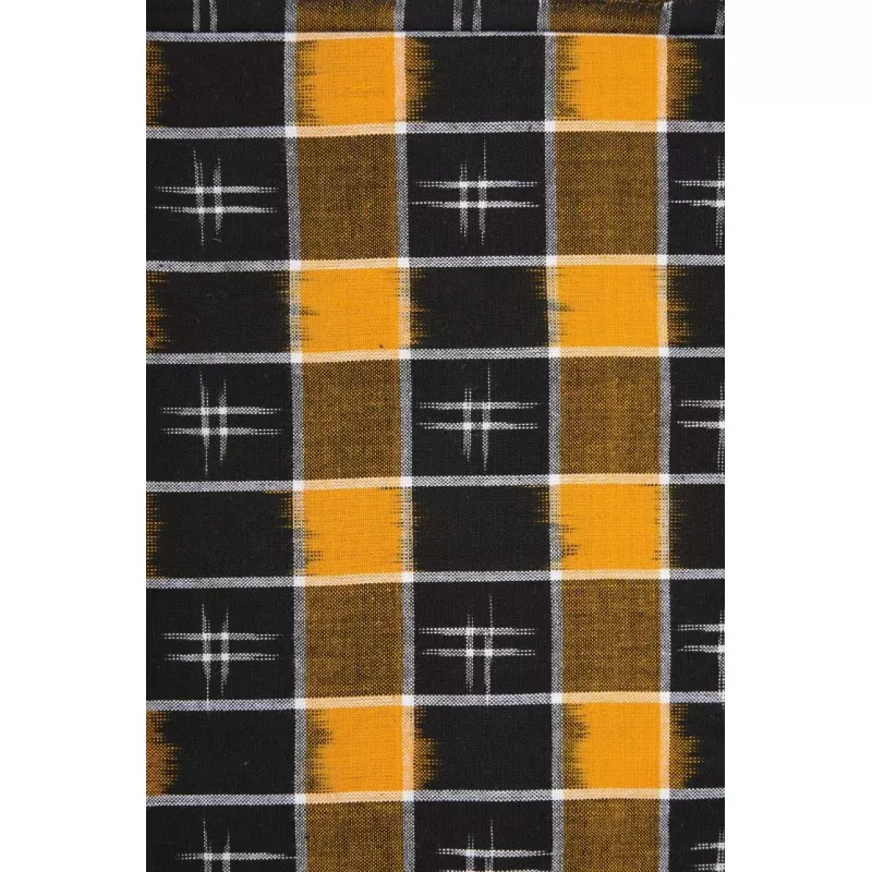 Multi-Color Cotton Ikat 111 Fabric