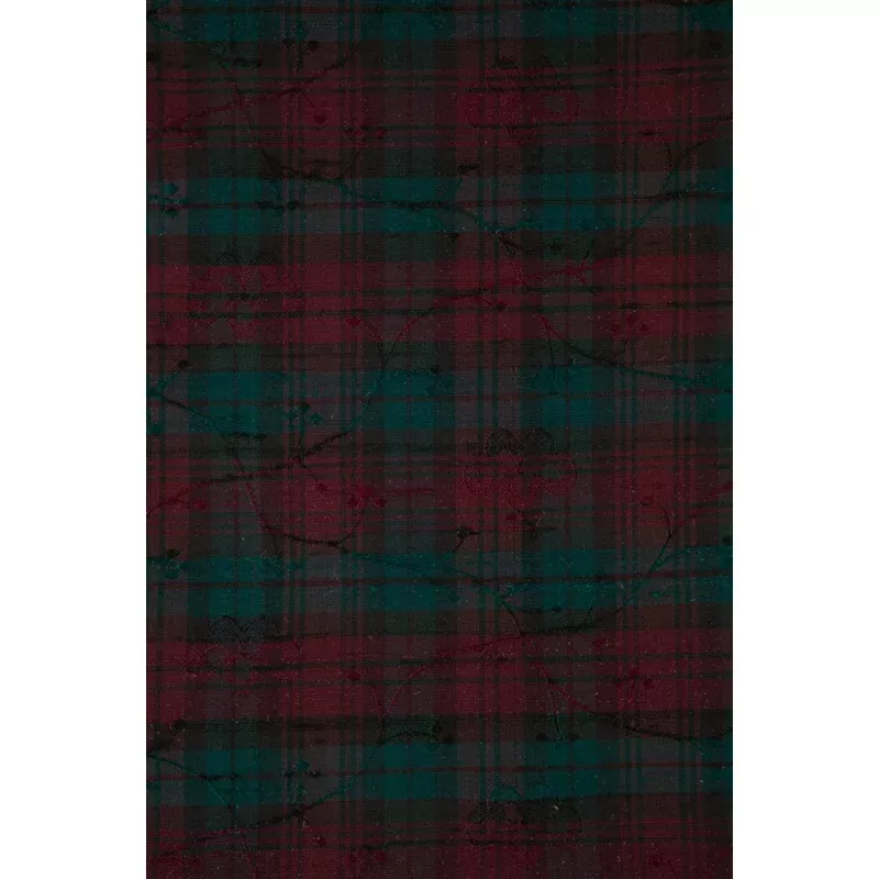Multicolor Silk Jacquard 056 Fabric