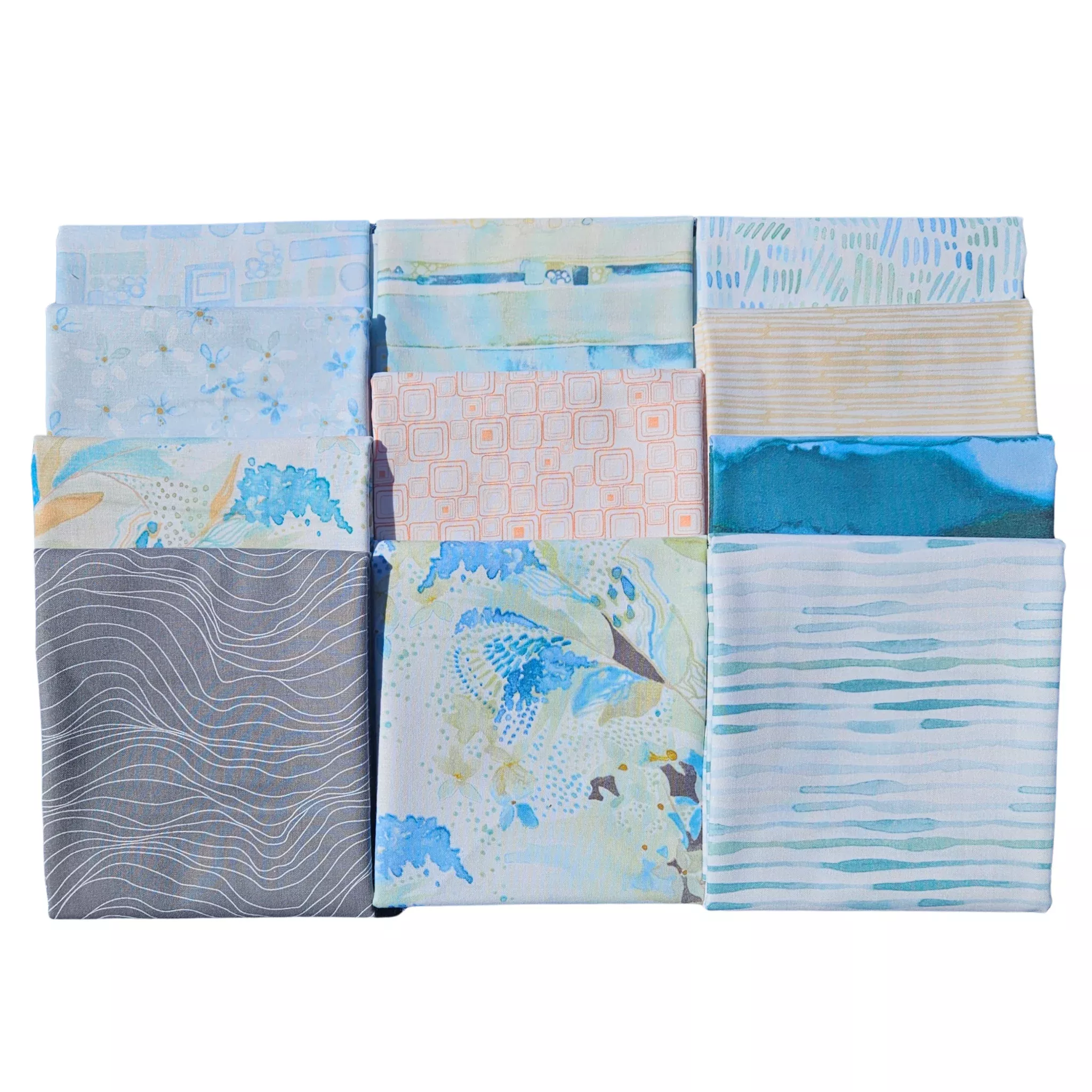 Natural Affinity 11pc Half Yard Bundle by Shell Rummel