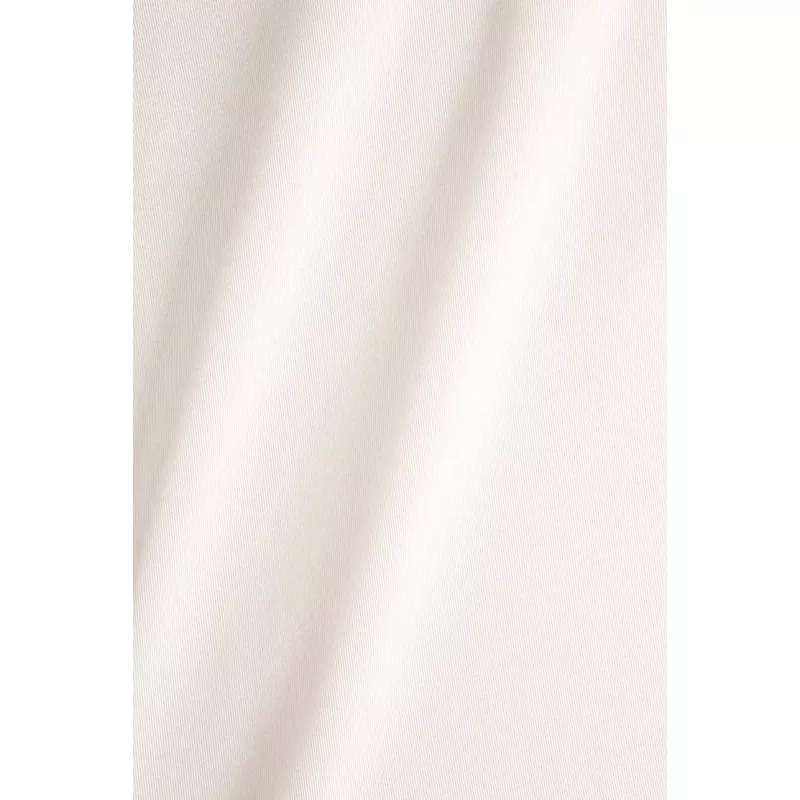Off White Silk Faille Fabric
