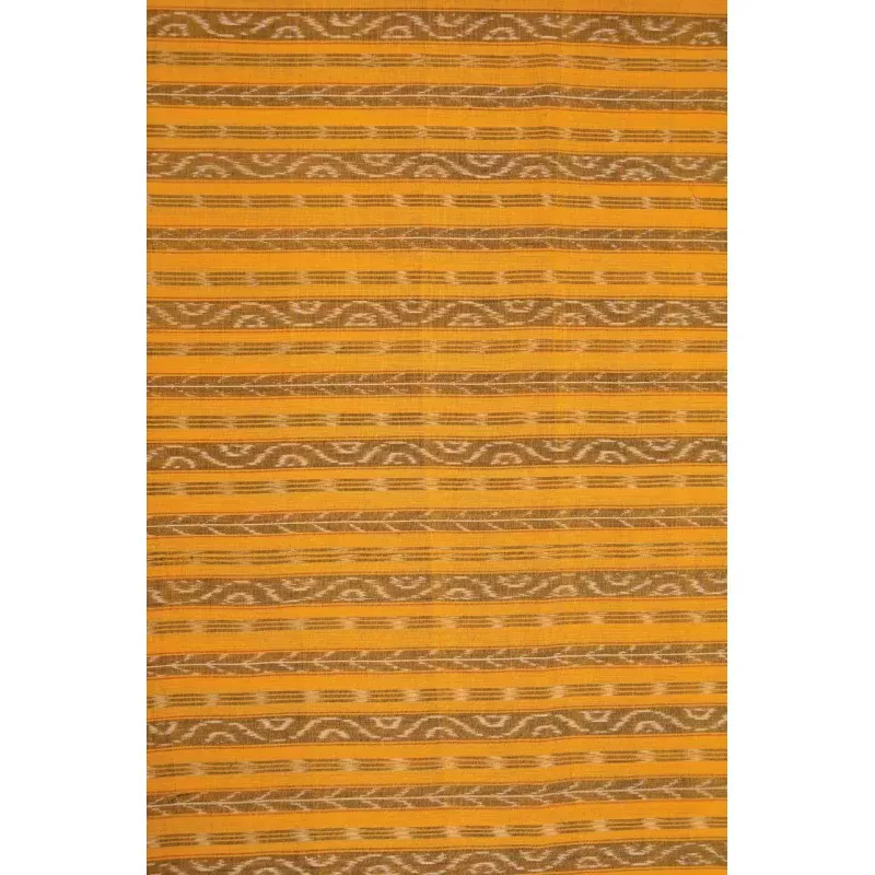 Orange 135 Cotton Ikat