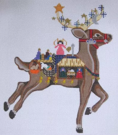 Painted Pony – Comet with Nativity