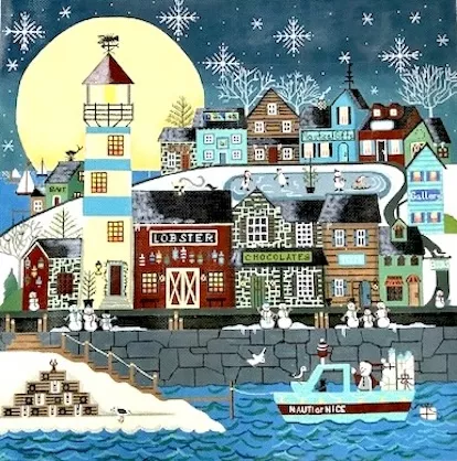Painted Pony Designs – Coastal Christmas