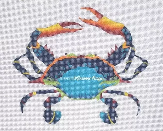 Painted Pony Designs – Crab