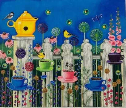 Painted Pony Designs – Garden Tea Party