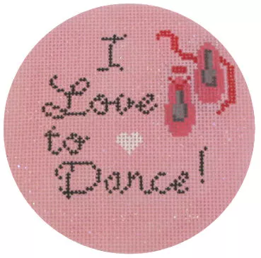 Painted Pony Designs – I Love to Dance!