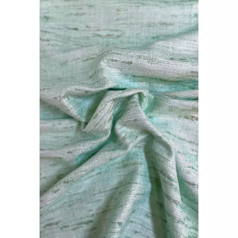 Pastel Green Silk Tussah