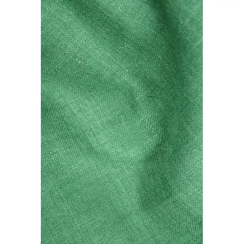 Peridot Silk Linen (Matka) Fabric