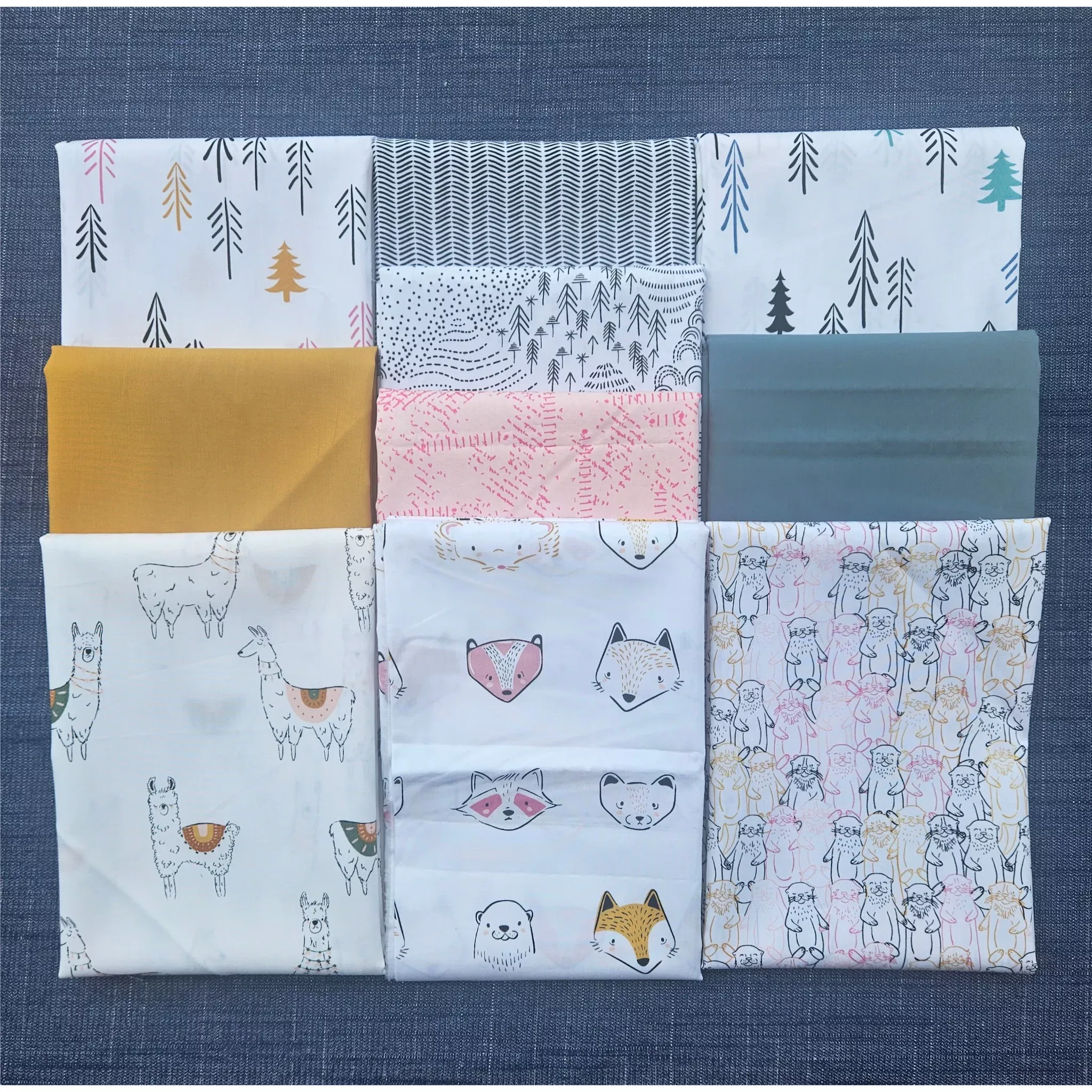 Pine Lullaby RD 10pc Remnants Bundle