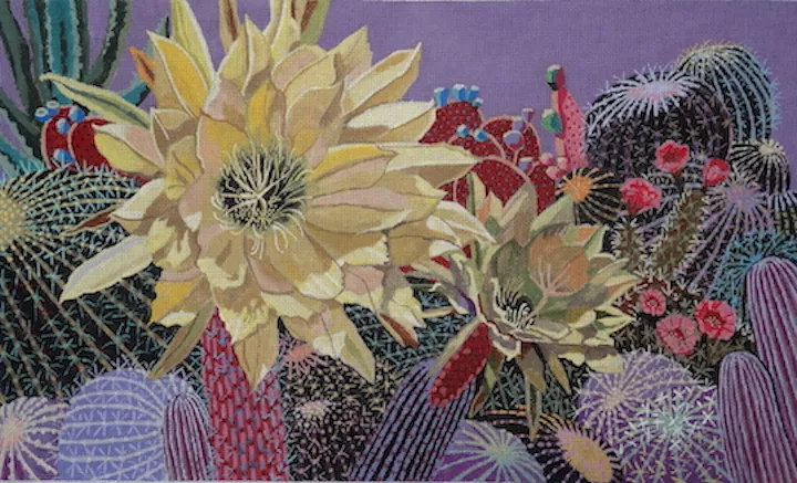 PLD Needlepoint Designs – Cindy’s Garden