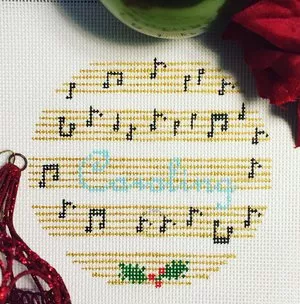 The Plum Stitchery – Plum Christmas – Caroling