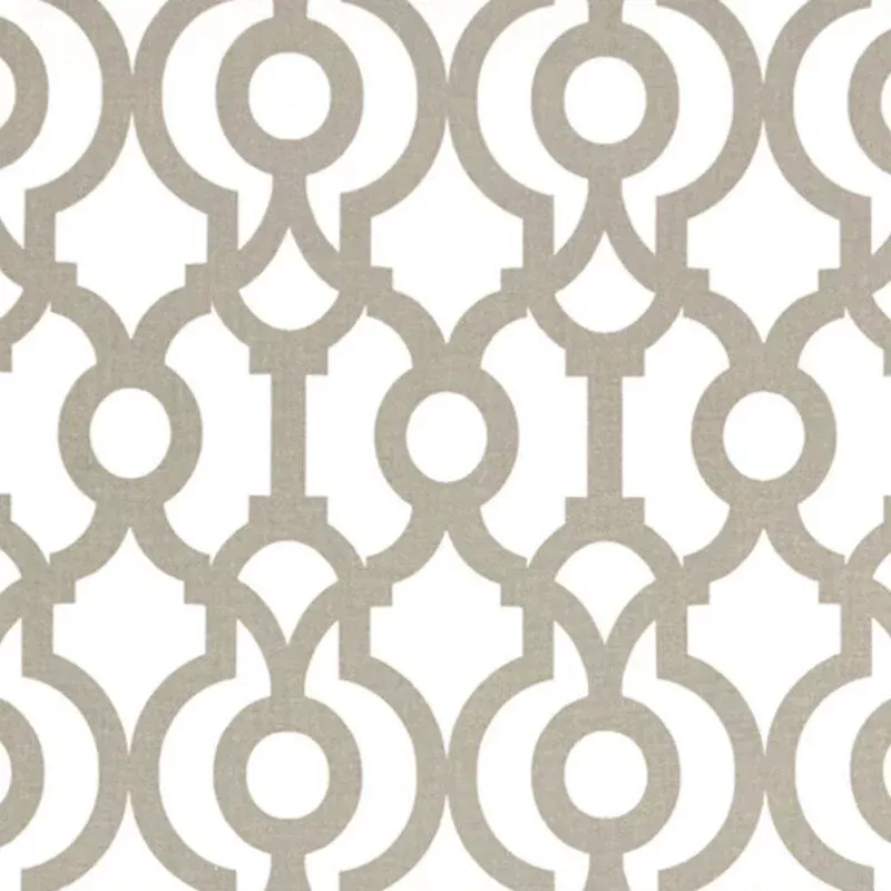 Premier Prints Lyon Ecru Canvas Fabric