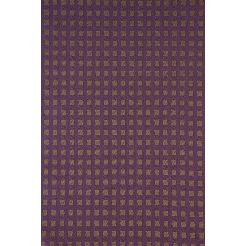 Purple 075 Silk Jacquard
