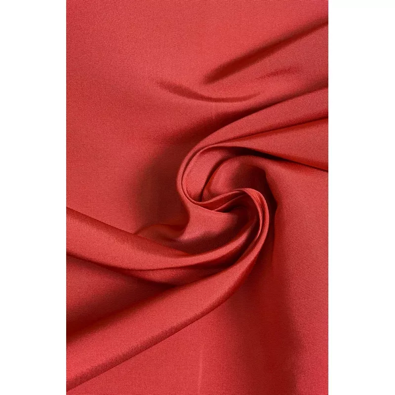 Raspberry Silk Faille Fabric